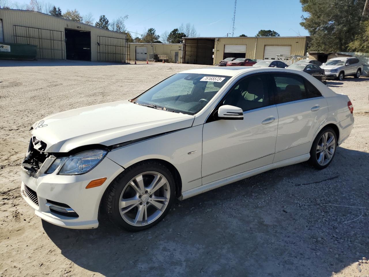 mercedes-benz e-klasse 2012 wddhf8jb4ca632066