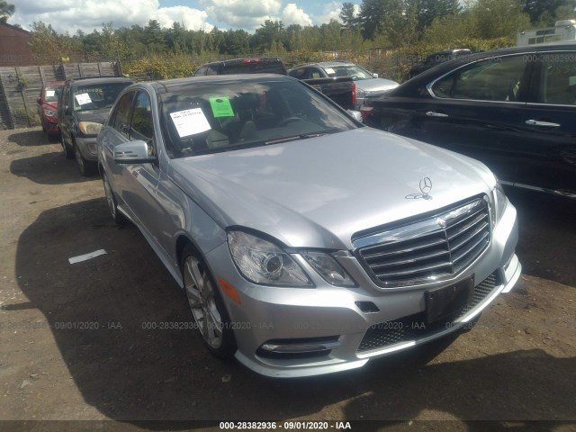 mercedes-benz e-class 2013 wddhf8jb6da664020