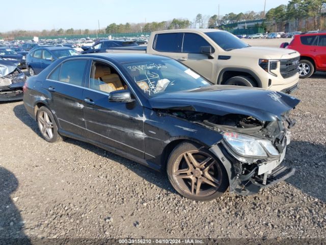 mercedes-benz e 350 2012 wddhf8jb7ca626374