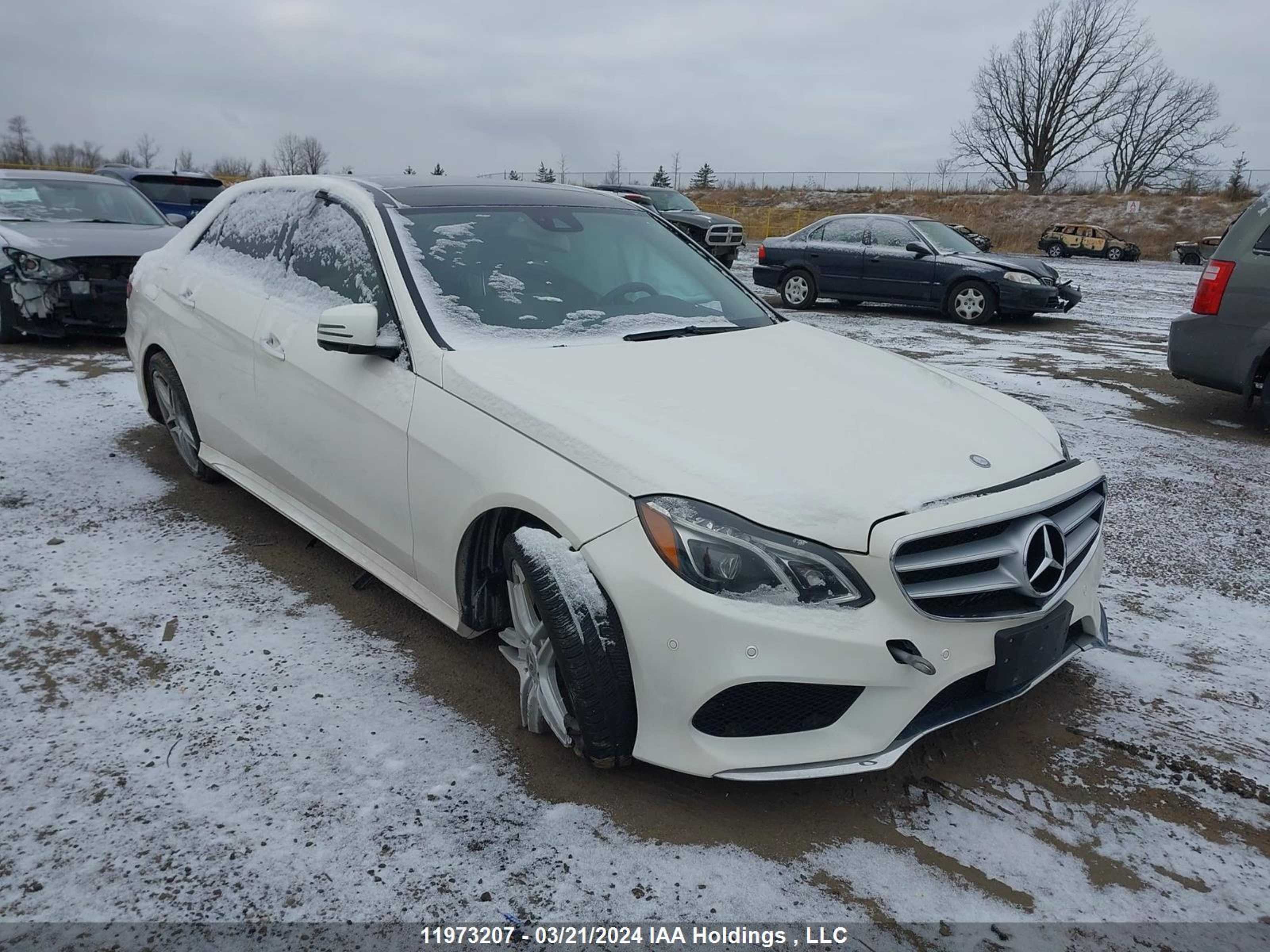 mercedes-benz e-klasse 2014 wddhf8jb8ea888696