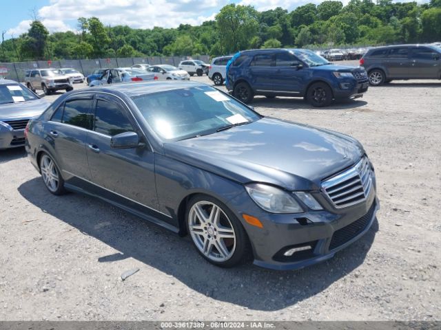 mercedes-benz e-class 2010 wddhf9ab6aa126015