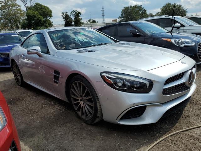 mercedes-benz sl 450 2018 wddjk6ga3jf051304