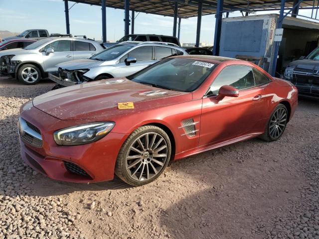 mercedes-benz sl 450 2019 wddjk6ga4kf058327