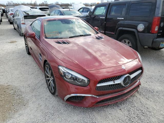 mercedes-benz sl 450 2017 wddjk6ga5hf049497