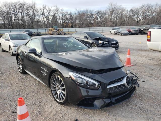 mercedes-benz sl 450 2019 wddjk6ga5kf056666