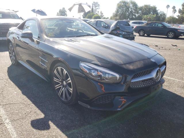 mercedes-benz sl 450 2017 wddjk6ga8hf045878