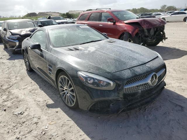 mercedes-benz sl 450 2018 wddjk6ga8jf051542