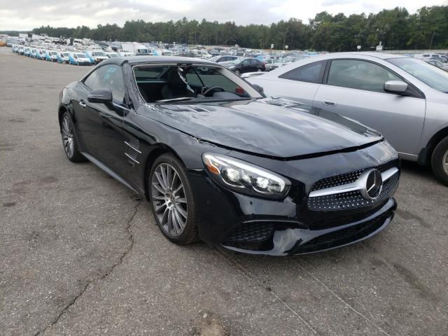 mercedes-benz sl 450 2018 wddjk6ga8jf052593