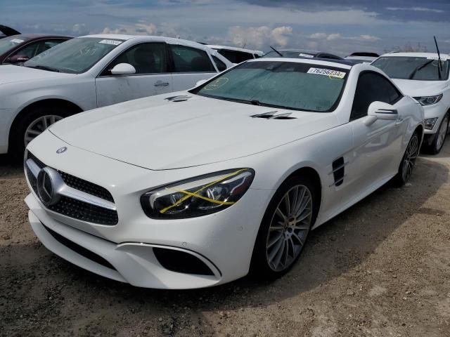 mercedes-benz sl 450 2017 wddjk6ga9hf048658