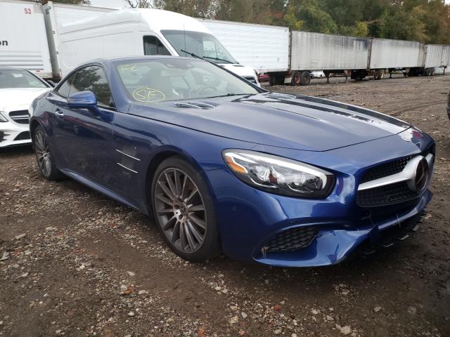 mercedes-benz sl 450 2019 wddjk6gaxkf055898