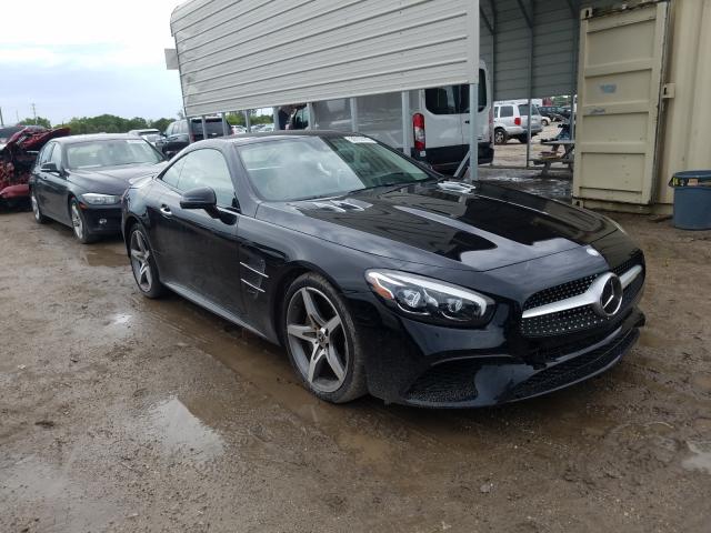 mercedes-benz sl 550 2017 wddjk7da1hf048678