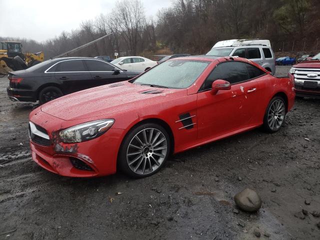 mercedes-benz sl-class 2017 wddjk7da3hf043465