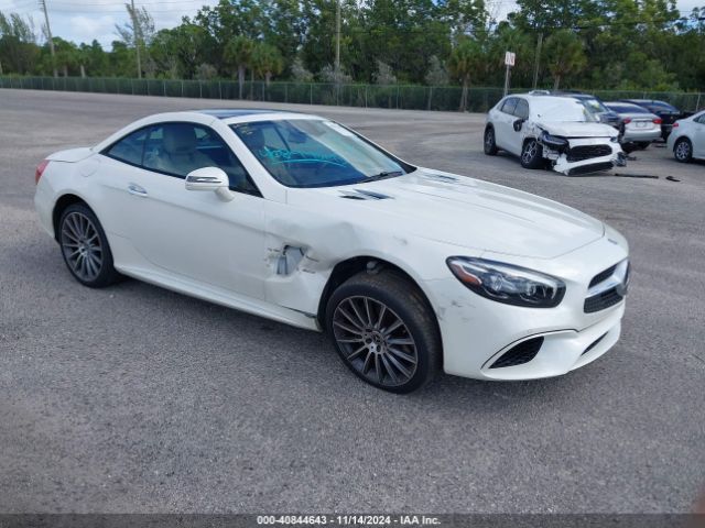 mercedes-benz sl-class 2019 wddjk7da3kf058314