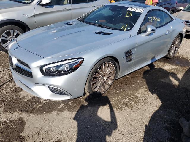 mercedes-benz sl 550 2020 wddjk7da5lf058672