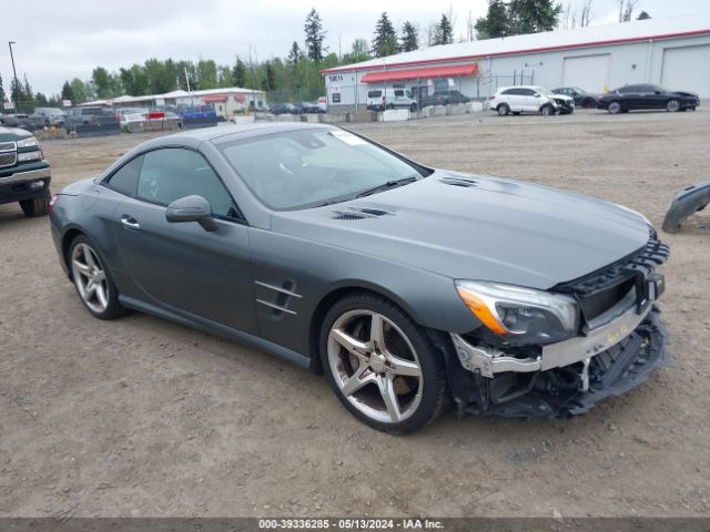 mercedes-benz sl 550 2013 wddjk7da7df014643