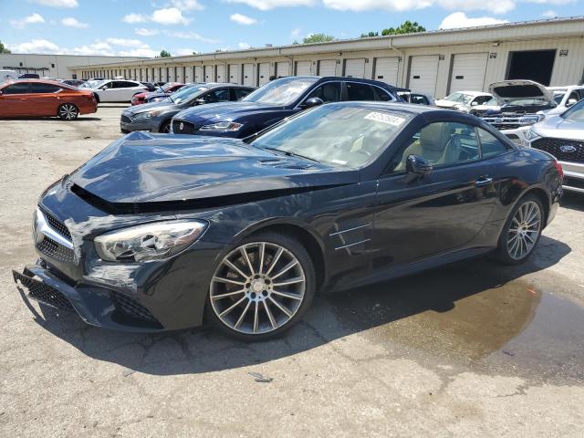 mercedes-benz sl 550 2017 wddjk7da7hf045686