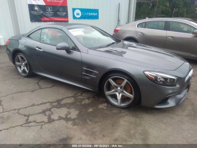 mercedes-benz sl 550 2016 wddjk7da8hf047334