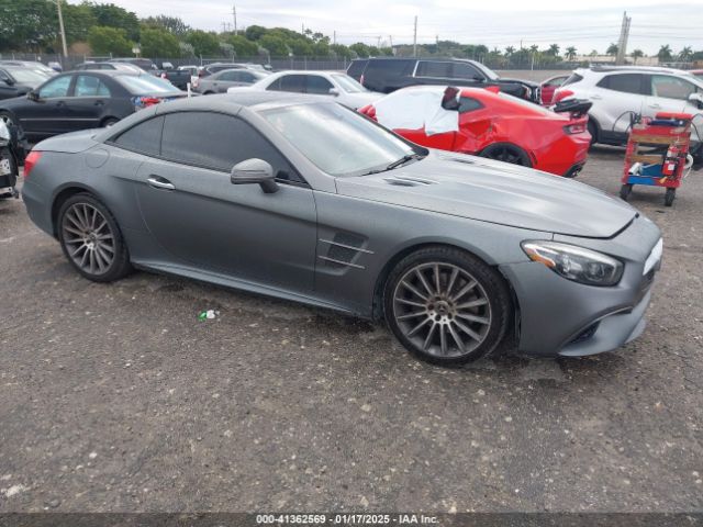 mercedes-benz sl-class 2018 wddjk7da8jf053558