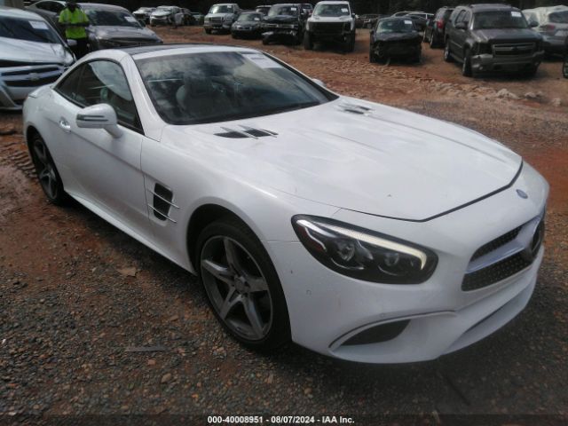 mercedes-benz sl-class 2017 wddjk7da9hf046595