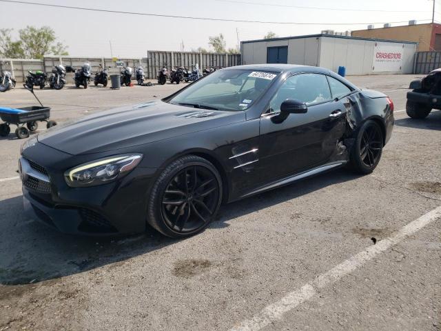 mercedes-benz sl550 2018 wddjk7da9jf050023