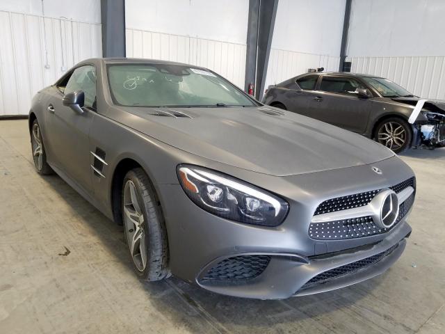 mercedes-benz sl 550 2018 wddjk7da9jf051334