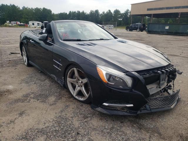 mercedes-benz sl 550 2014 wddjk7daxef022771