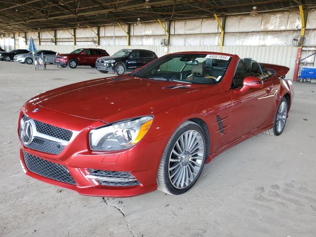 mercedes-benz sl 550 2015 wddjk7daxff034551