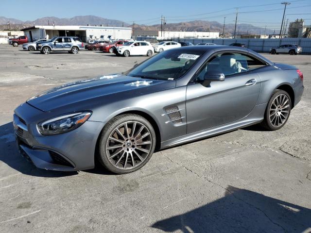 mercedes-benz sl 550 2019 wddjk7daxkf055166