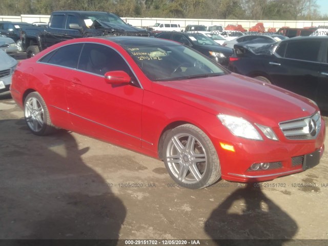 mercedes-benz e-class 2010 wddkj5gb0af013054