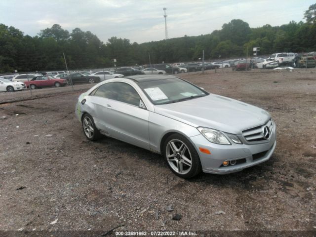 mercedes-benz e-class 2011 wddkj5gb5bf107304