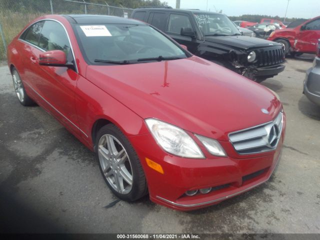 mercedes-benz e-class 2010 wddkj5gb7af032121