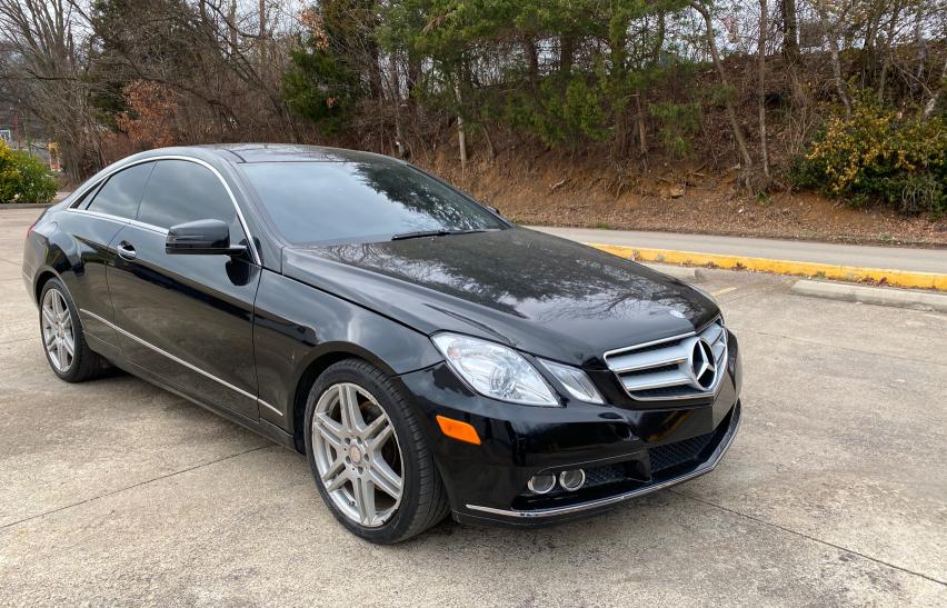 mercedes-benz e 350 2010 wddkj5gb8af034699