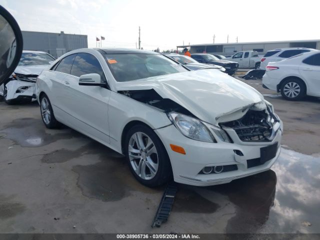 mercedes-benz e 350 2011 wddkj5gb9bf119522