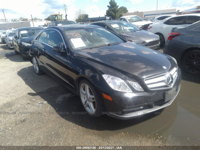 mercedes-benz e-class 2013 wddkj5kb1df205756