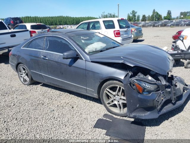 mercedes-benz e-class 2014 wddkj5kb4ef288472