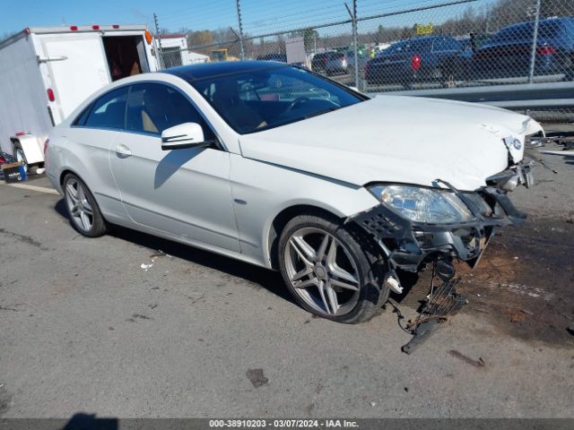 mercedes-benz e 350 2012 wddkj5kb9cf154604