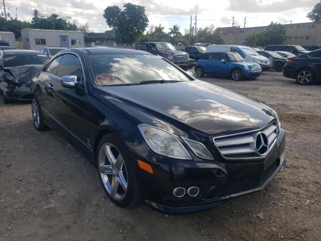 mercedes-benz e 550 2010 wddkj7cb4af012345