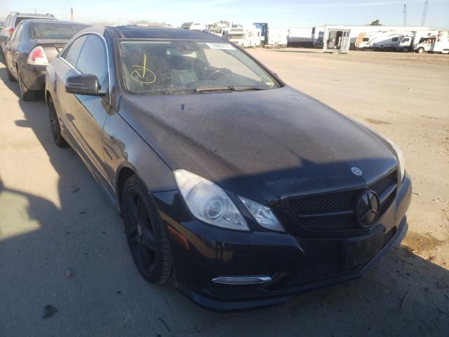 mercedes-benz e 550 2012 wddkj7db2cf150239