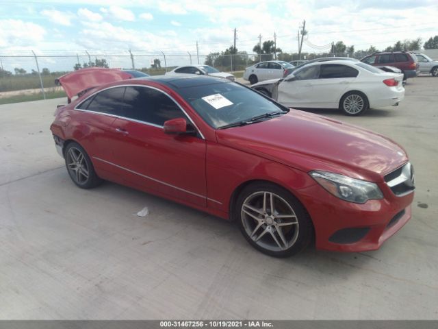 mercedes-benz e-class 2014 wddkj8jb5ef251773