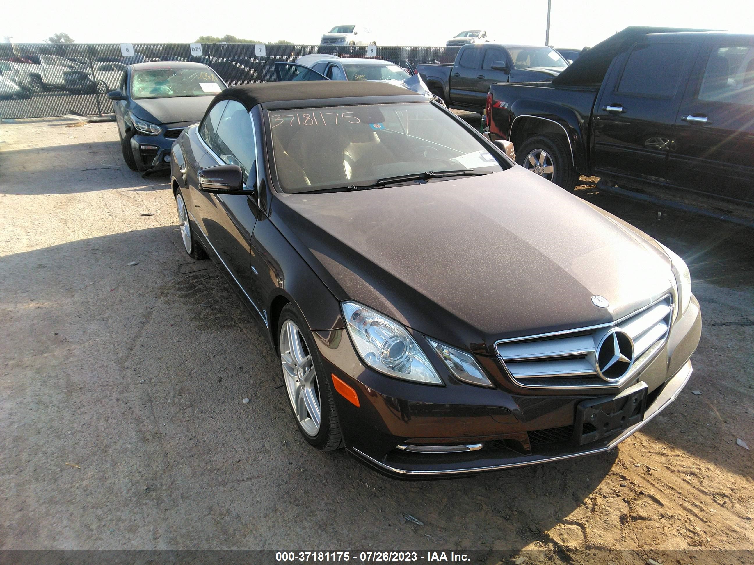 mercedes-benz e 350 2012 wddkk5kf0cf154460