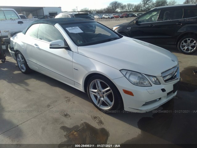 mercedes-benz e 350 2012 wddkk5kf1cf145170