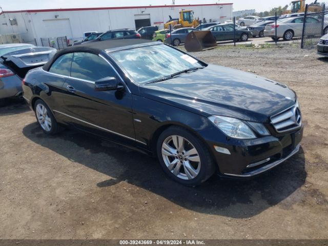 mercedes-benz e 350 2012 wddkk5kf3cf139483