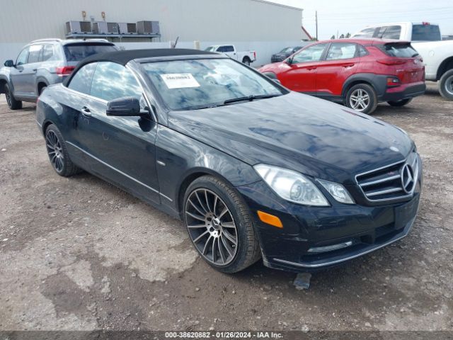 mercedes-benz e 350 2012 wddkk5kf9cf154747