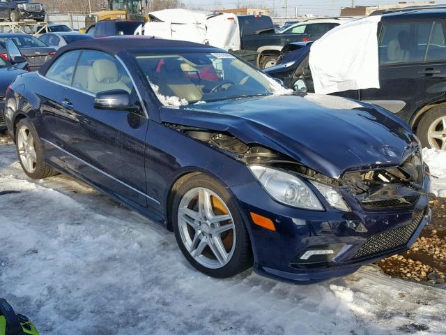 mercedes-benz e 550 2011 wddkk7cf7bf071648