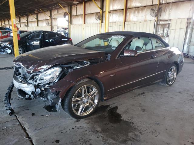 mercedes-benz e 550 2012 wddkk7df7cf158269