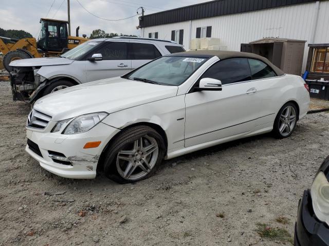 mercedes-benz e 550 2012 wddkk7dfxcf151672