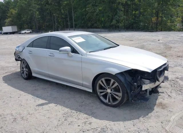 mercedes-benz cls 2016 wddlj6fb0ga161593