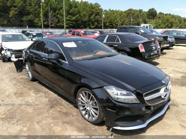 mercedes-benz cls 2016 wddlj6fb0ga177955