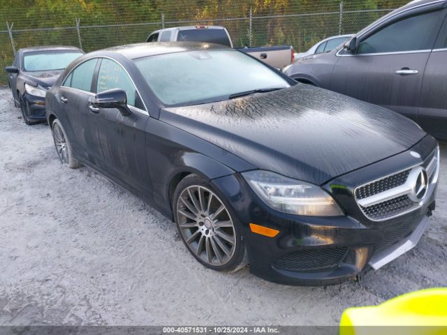 mercedes-benz cls-class 2016 wddlj6fb2ga159411