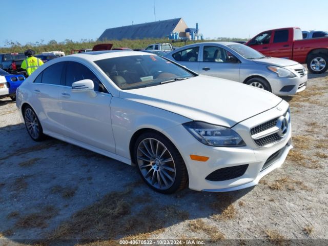 mercedes-benz cls-class 2016 wddlj6fb2ga186575